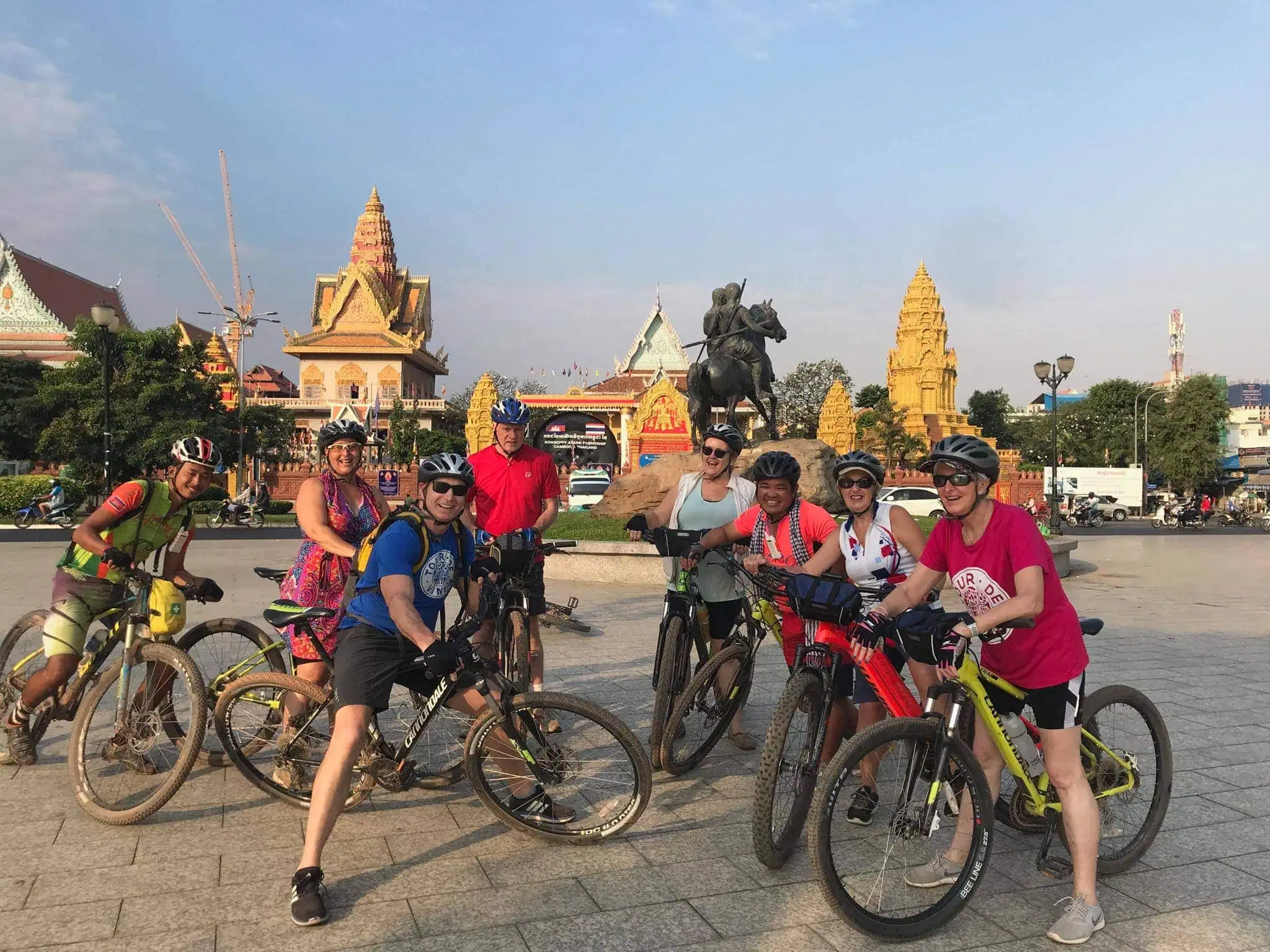 19 Days Saigon Cycle To Cambodia - Bangkok Along Mekong River
